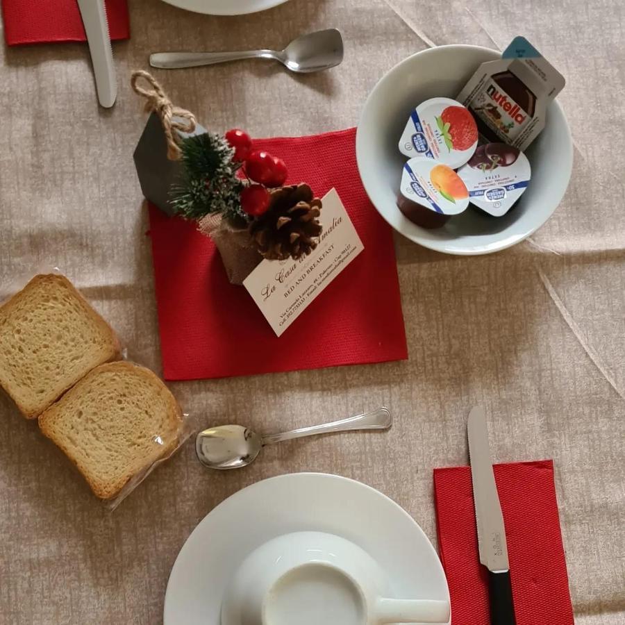 La Casa Di Amalia Bed & Breakfast ปาแลร์โม ภายนอก รูปภาพ